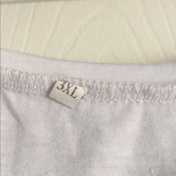 BE AWESOME TODAY Cold Shoulder Sweatshirt - Picture 3 of 5